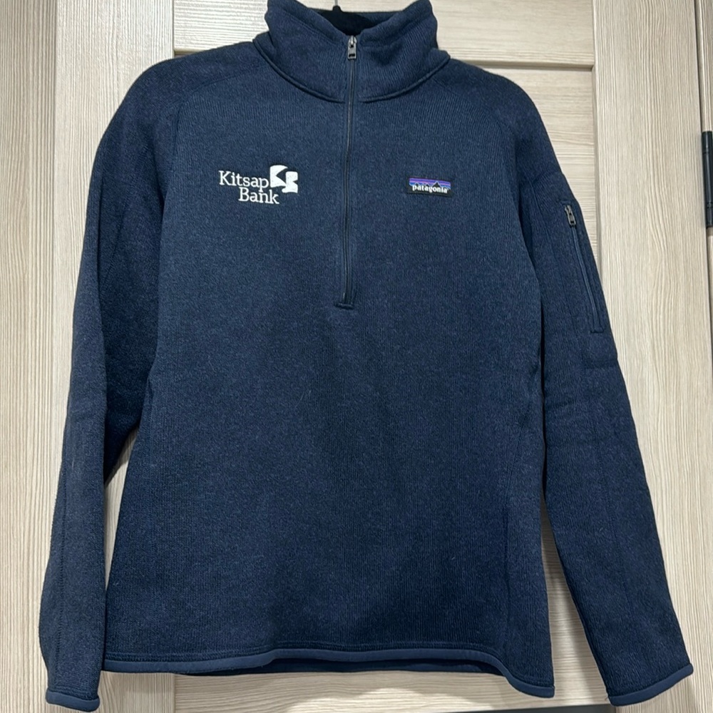 - Patagonia pullover